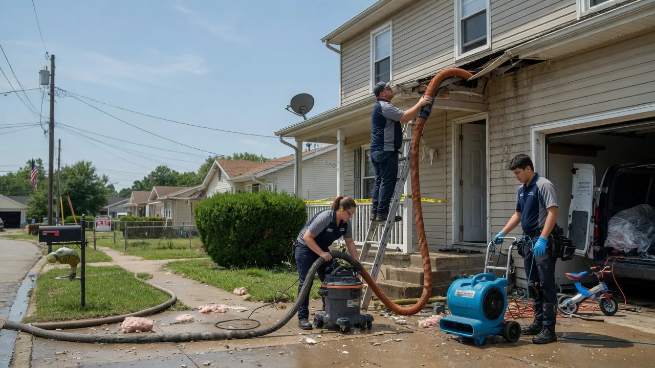 Water Damage Restoration in Palestine, AR near me